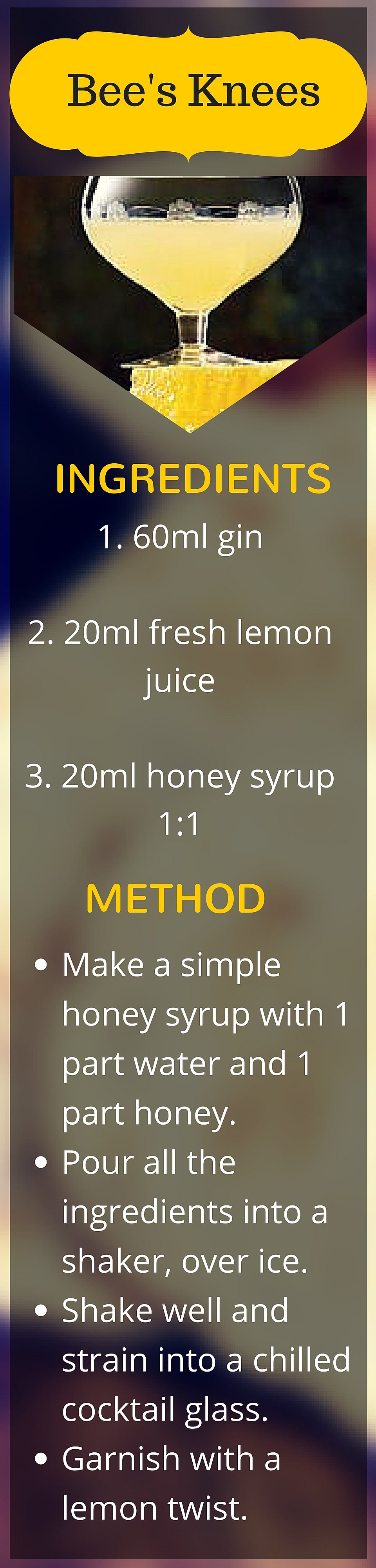 Psst. Can You Make Cocktails That Need Just 3 Ingredients?